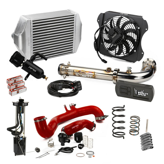 17-22 X3 120HP to 220HP Complete MAX POWER Upgrade Kit X3 Tuner+Intercooler+Exhaust+Clutch Kit & MORE
