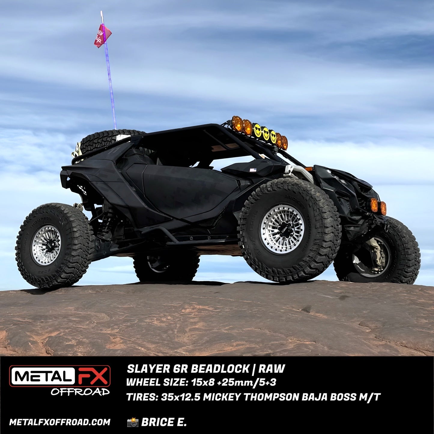 Slayer 6R Beadlock | Raw