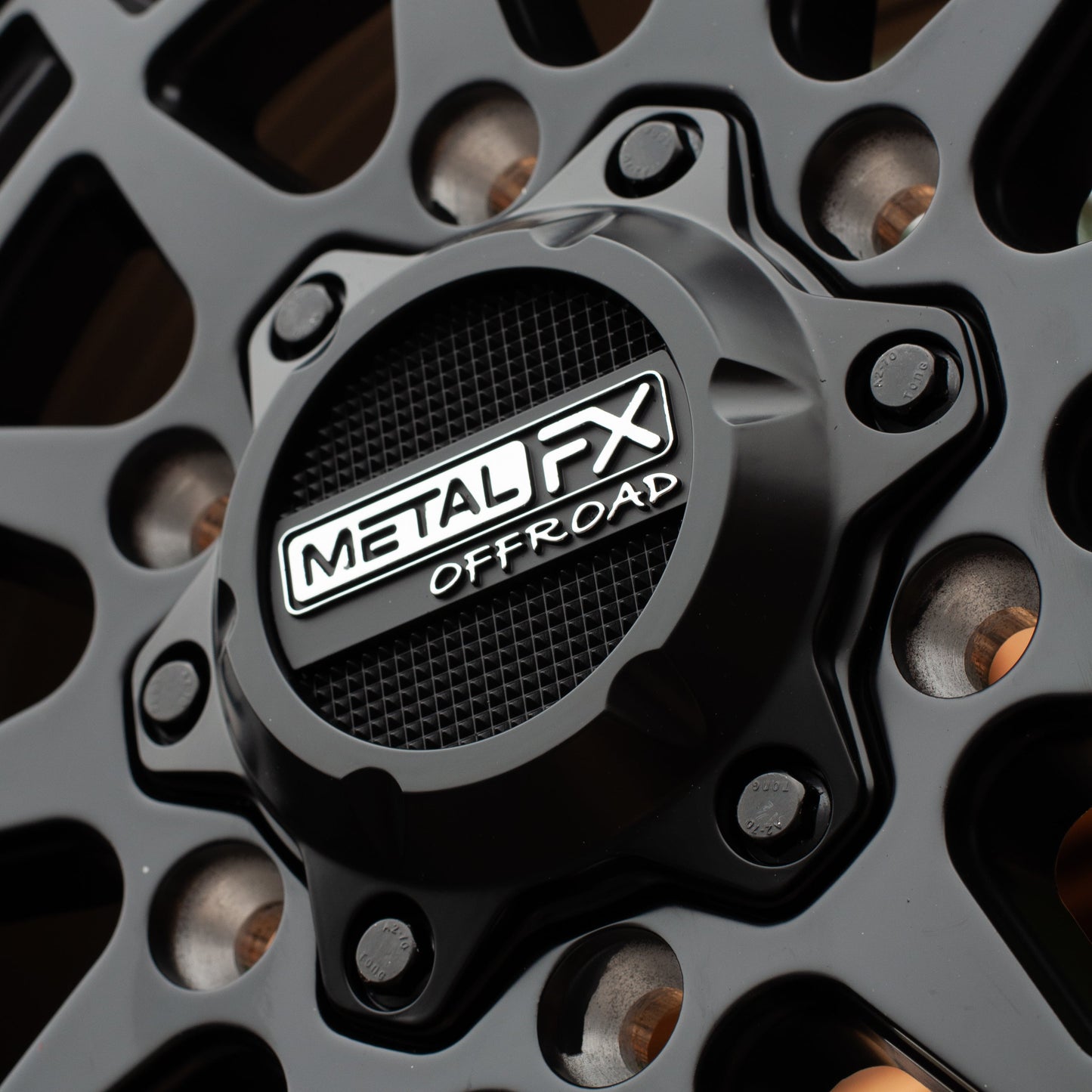 Outlaw 6R Beadlock | Satin Black | UTV Wheel Kit