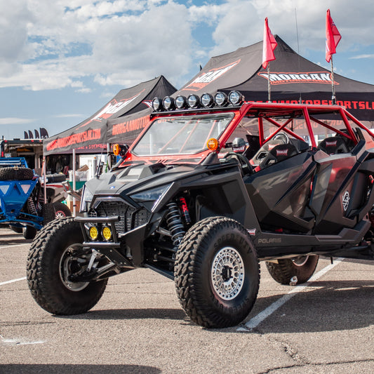 Hitman R Beadlock | Raw | UTV Wheel Kit