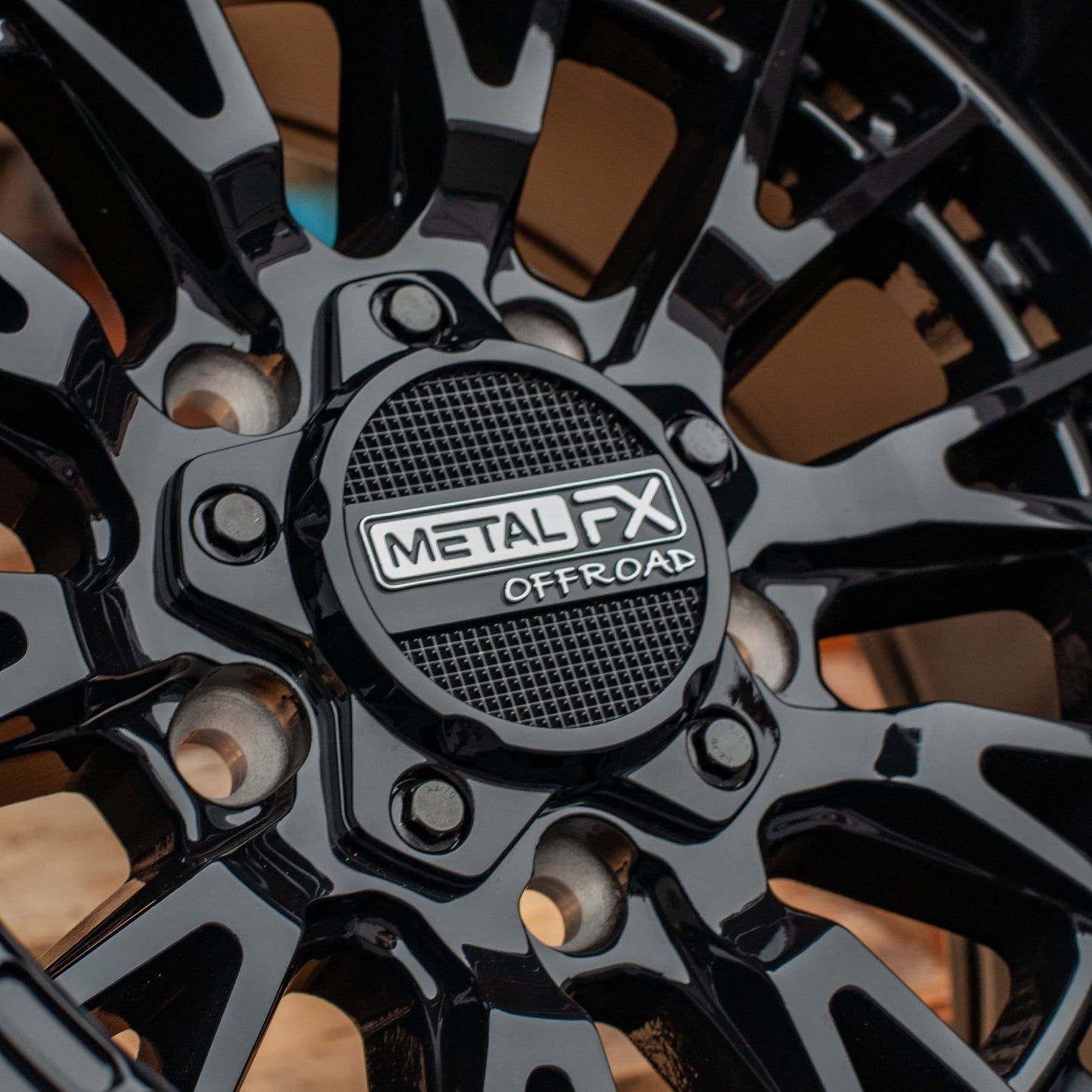 Slayer R Beadlock | Gloss Black + Center Cap Spacer