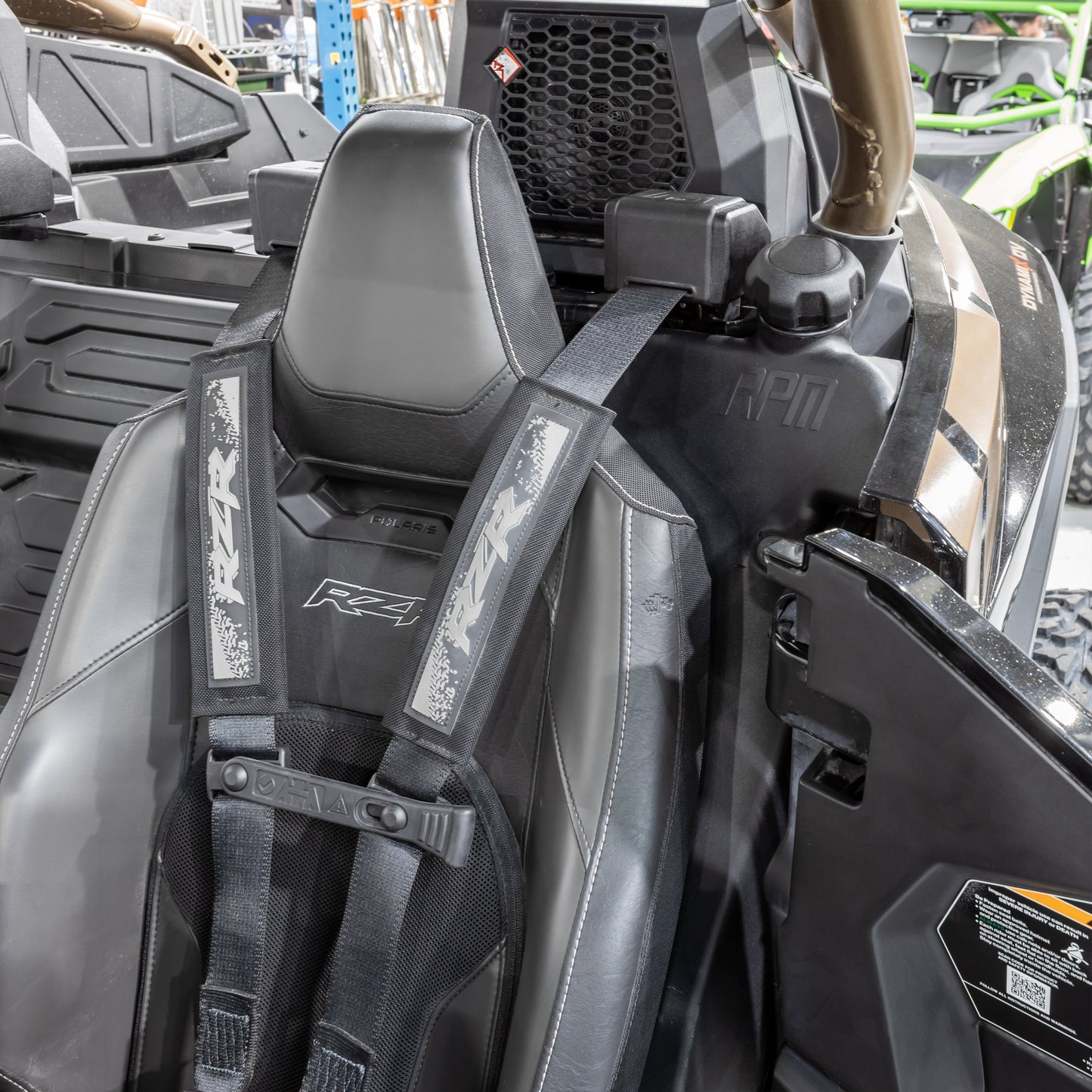 RPM RZR Pro R 2 Seat 5.2 Gallon Auxiliary Fuel Tank