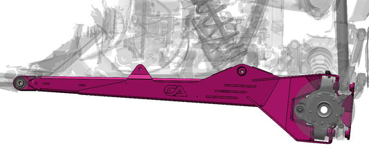 Polaris RZR Pro R Toe Link Delete Trailing Arms