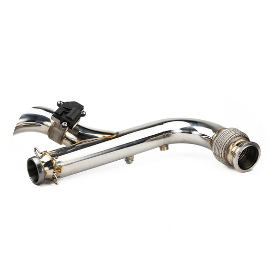 RPM Can-Am X3 E-Valve 3" Electronic Dump Valve Exhaust / Mid pipe