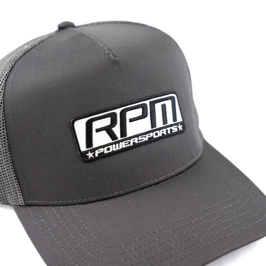 Rpm Grey Trucker Hat