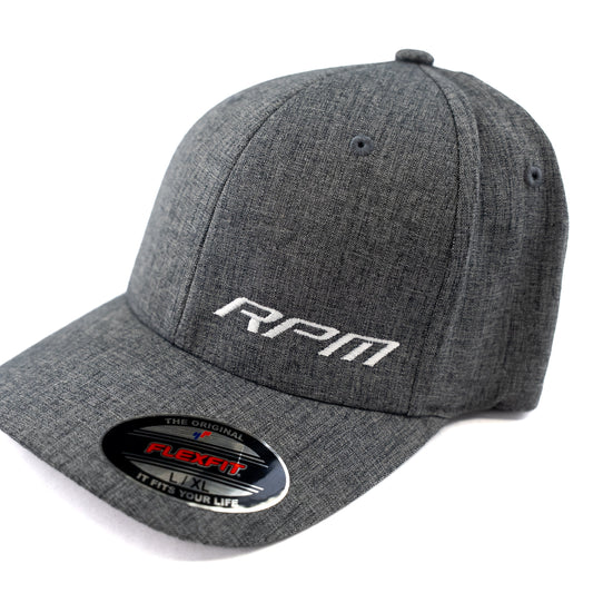 RPM Charcoal Gray Flex Fit Hat!