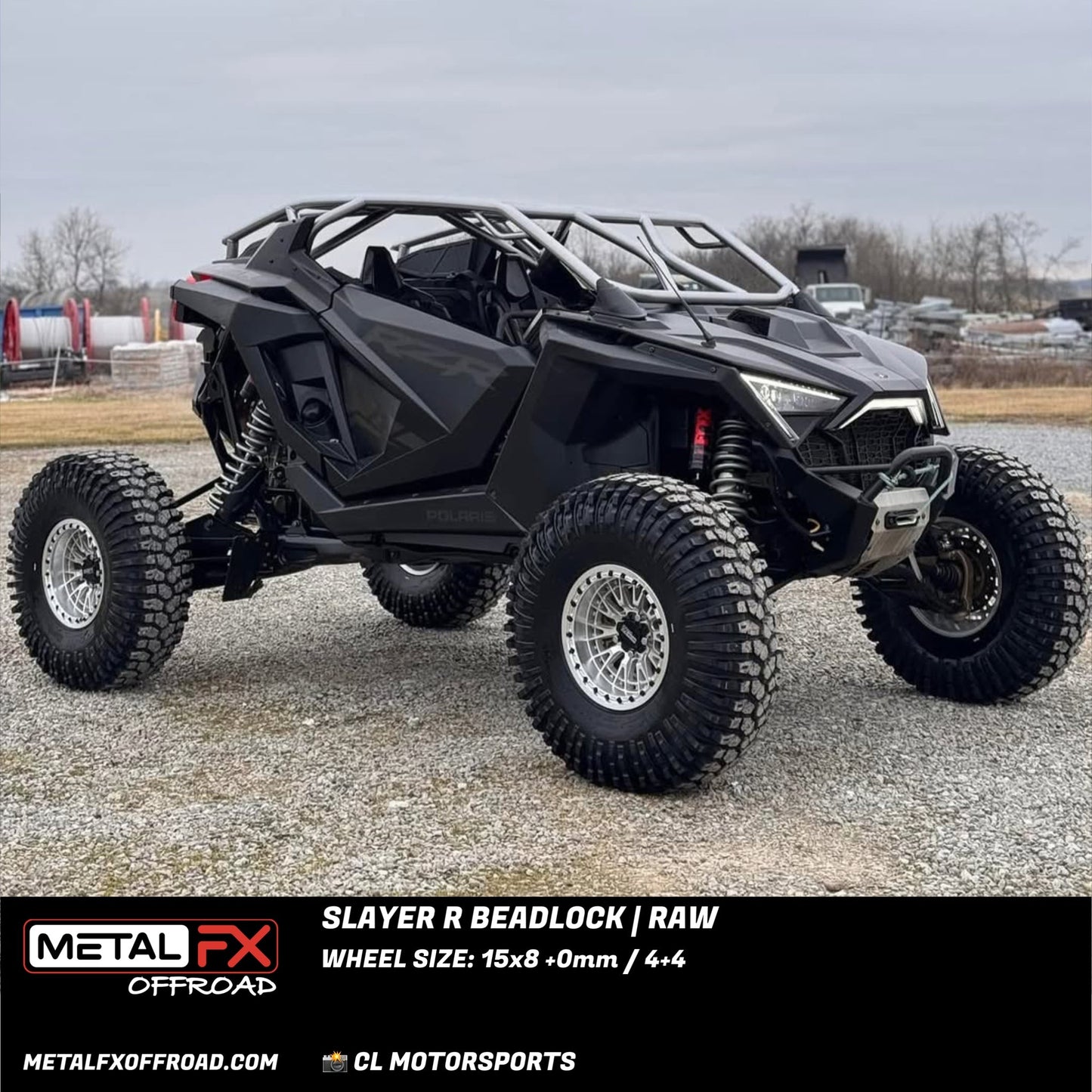 Slayer R Beadlock | Raw