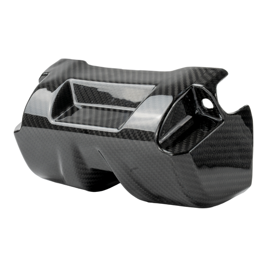 RPM Carbon Fiber Kawasaki H2 Seat Belt Covers (2pc)