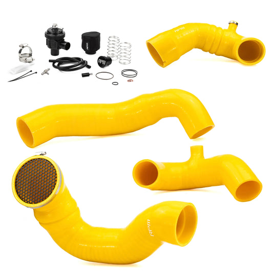 RPM SxS Maverick R Complete Silicone Upgrade Kit - Intake + Charge Tubes & BOV