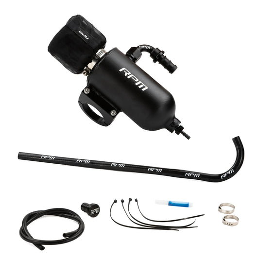 RPM Can-Am Maverick R Dual Baffle Oil Catch Can