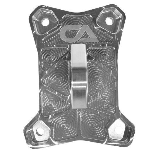 Polaris RZR Pro R and Turbo R Pull Plate