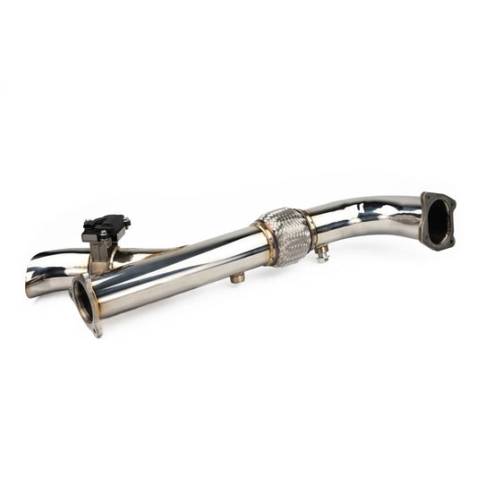 RPM RZR XPT, Turbo R, & Pro XP 3" Electric Side Dump E-Valve Exhaust