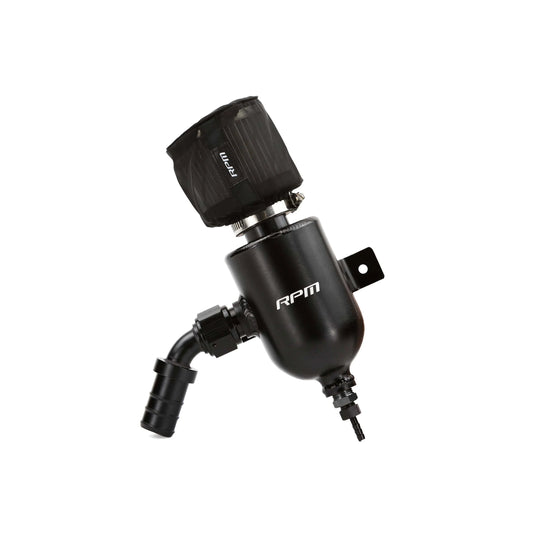 RPM Polaris RZR Turbo, XPT, Turbo R, Pro S, & PRO XP Oil Catch Can