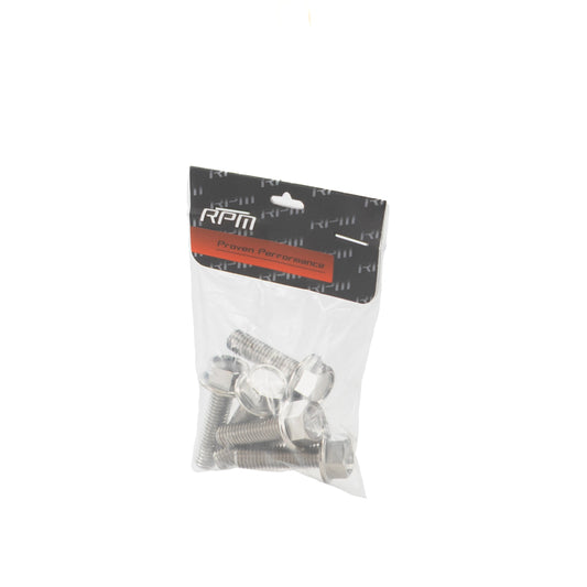 RPM Titanium H2 Teryx Clutch Primary Cover / Hat Bolts