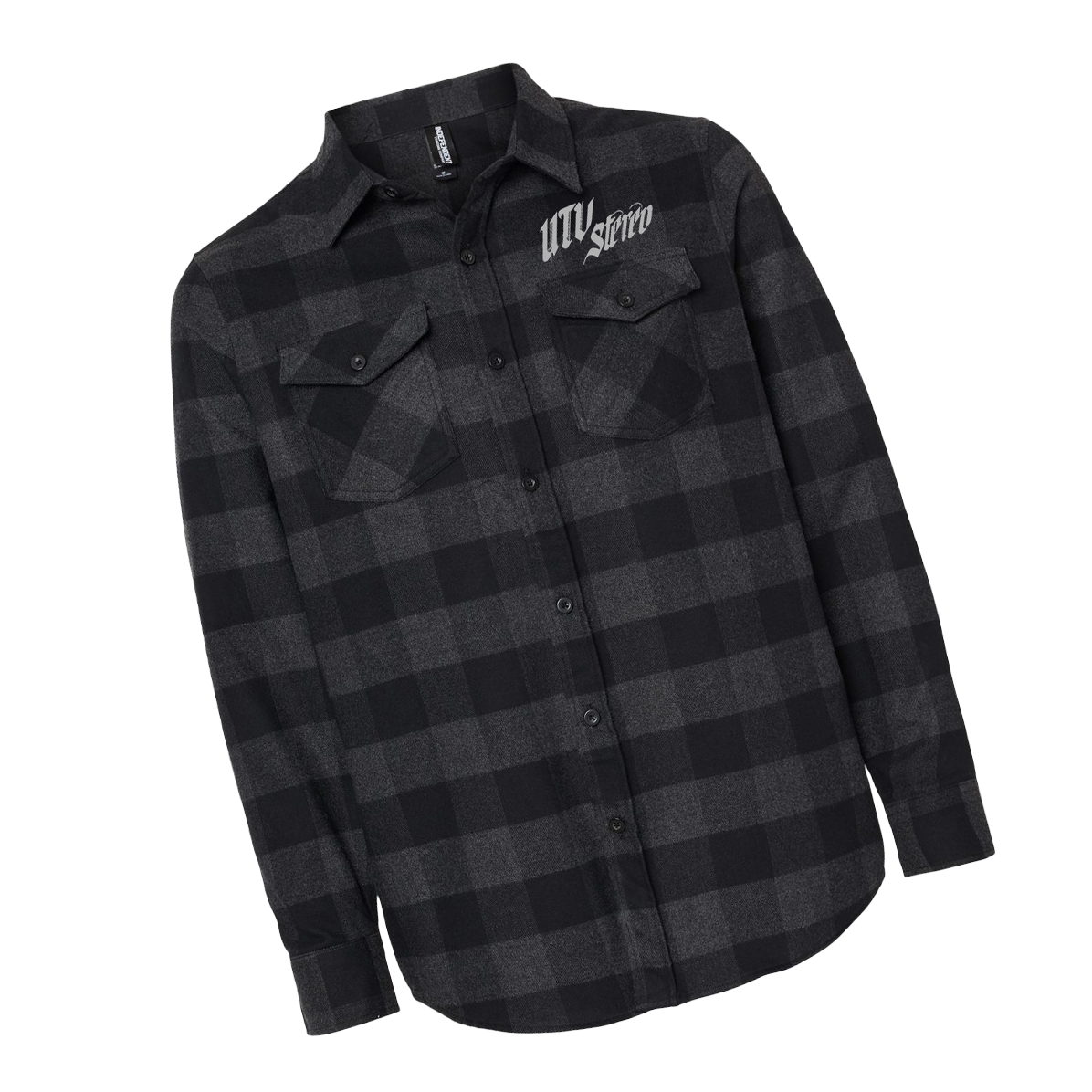 UTV Stereo Unisex Embroidered Flannel | UTVS-A-FLANNEL-U-CHR