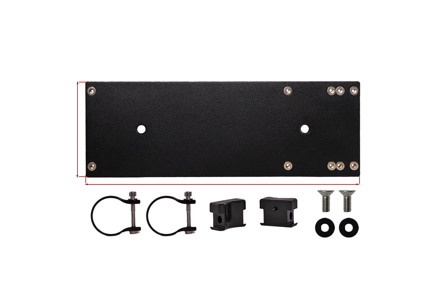 Universal Amplifier Mount w/ Clamps | UTVS-AMPMT-UNIV