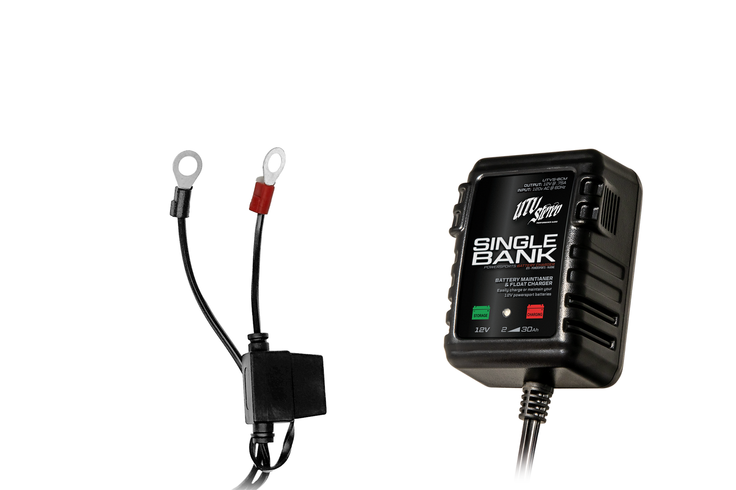 12V Automatic Battery Charger/Maintainer | UTVS-BCM