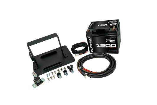 Can-Am® Defender HD10 2nd Battery Kit | UTVS-DEF-2BATT-KIT