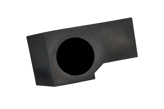 Can-Am® Defender HD10 Vented 10" Passenger Subwoofer Enclosure Unloaded | UTVS-DEF-VENC-PASS