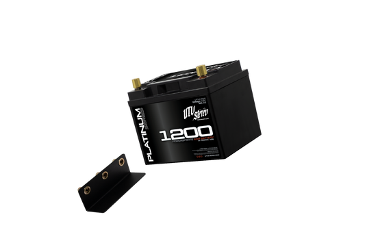 Kawasaki Teryx H2 OEM Battery Replacement Kit | UTVS-H2-OEM-BATT-KIT