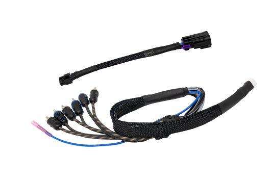 Kawasaki® Teryx H2 Garmin Tread® RCA OUTPUT KIT - 6 CH W/ REMOTE | UTVS-H2-GRM-RCA-OUT-KIT