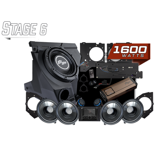 KAWASAKI® TERYX H2 Elite Stage 6 Stereo Kit | UTVS-H2-S6