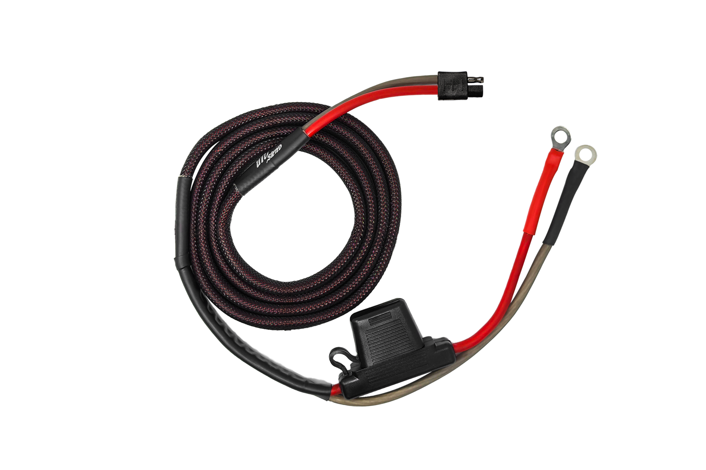 86" Power Harness for Amplifier Installation - 80Amp Fused | UTVS-HRN-AMP-PWR-86