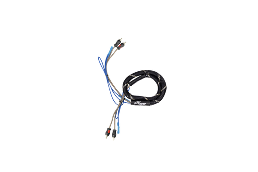 UTV Stereo 2-Channel RCA Harness - Front + Remote | UTVS-HRN-RCA-1