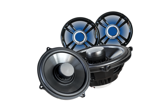 Pro Series 6.5" Speakers (Pair) | UTVS-P654 Kawasaki Teryx H2