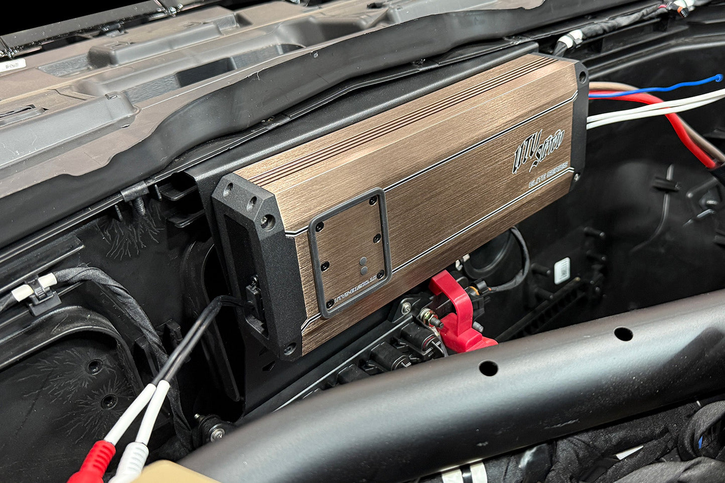 '20-'26 Polaris® RZR® Pro Series Pulse Bar Amplifier Mount | UTVS-PRO-AMPMT-PB