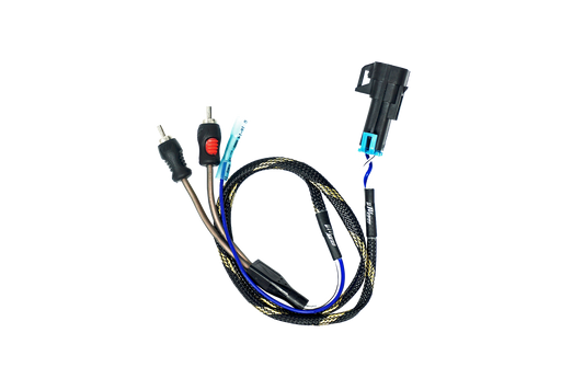 Polaris® Ranger 1500 Subwoofer RCA Output Harness | UTVS-RNG-RC-SUB-OUT
