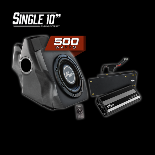'20-'24 RZR® Pro Series 500W Subwoofer Kit | UTVS-PRO-SUB-500-1