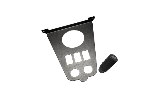 '25 RZR® Pro Series Head Unit Mount | UTVS-PRO2-HUMT-DASHKIT-RKR