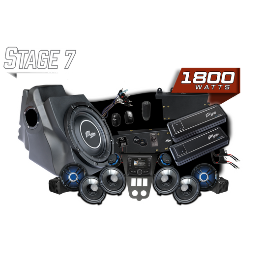 '25-'26 RZR® Pro Series Signature Stage 7 Stereo Kit | UTVS-PRO2-S7-S