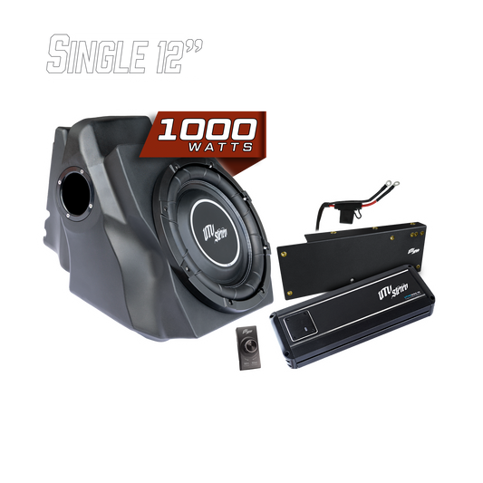 '25-'26 RZR® Pro Series 1000W Subwoofer Kit | UTVS-PRO2-SUB-1000-1