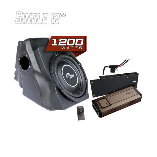 '25-'26 RZR® Pro Series 1200W Subwoofer Kit | UTVS-PRO2-SUB-1200-1