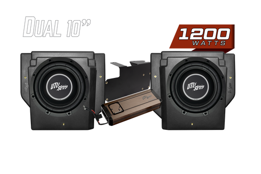 Can-Am Maverick R Elite Rear Sub Upgrade | UTVS-R-RS-UP-E