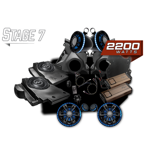 Can-Am® Maverick R BRP GO! Elite Series Stage 7 Stereo Kit | UTVS-R-S7-E-GO