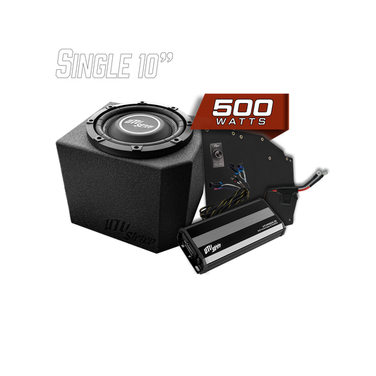 Polaris® Ranger 500W Single 10" Subwoofer Kit | UTVS-RNG-SUB-500-1
