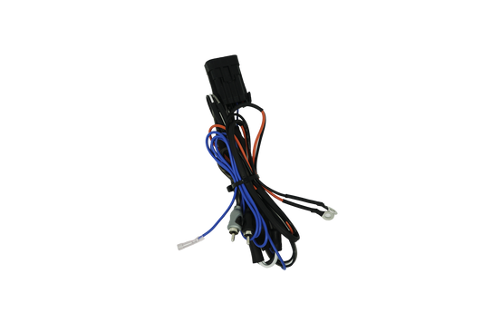RZR® Ride Command Amplifier Harness - Turn On & Delay Regulated | UTVS-RZR-RC-RCA-REGULATED