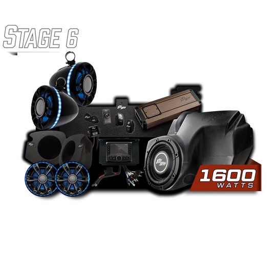 RZR® Elite Series Stage 6 Stereo Kit | UTVS-RZR-S6-E