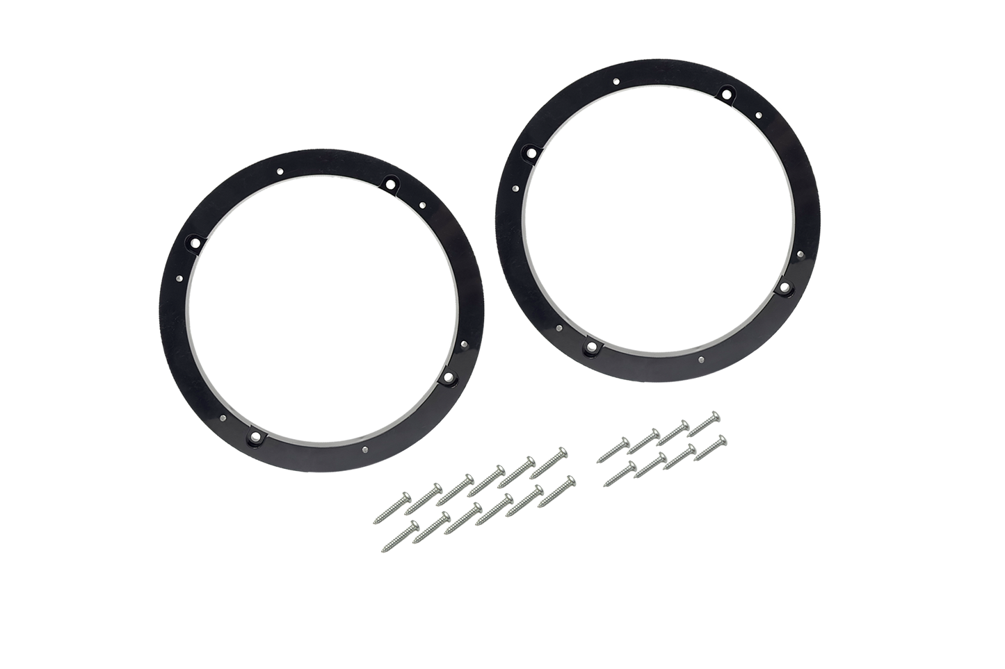 Universal 6.5" Speaker Spacer Rings (Pair) | UTVS-SPCR-RNG-65