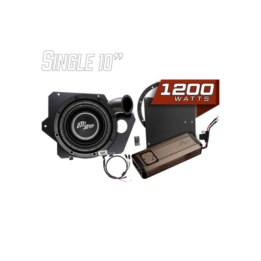 Polaris® Xpedition 1200W 10" Subwoofer Kit | UTVS-XPD-SUB-1200-1