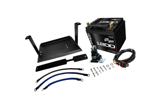 Polaris Xpedition 2nd Battery Kit | UTVS-XPD-2BATT-KIT