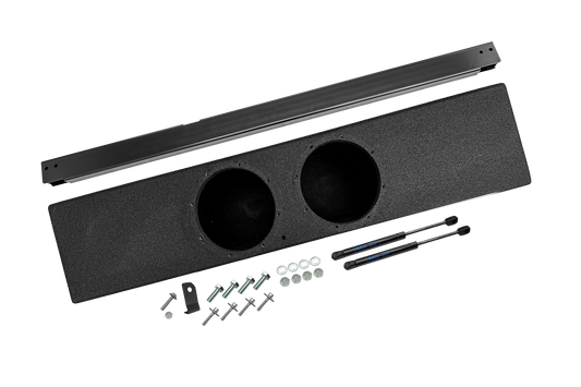 Polaris® Xpedition Rear Subwoofer Enclosure Kit | UTVS-XPD-ENC-KIT