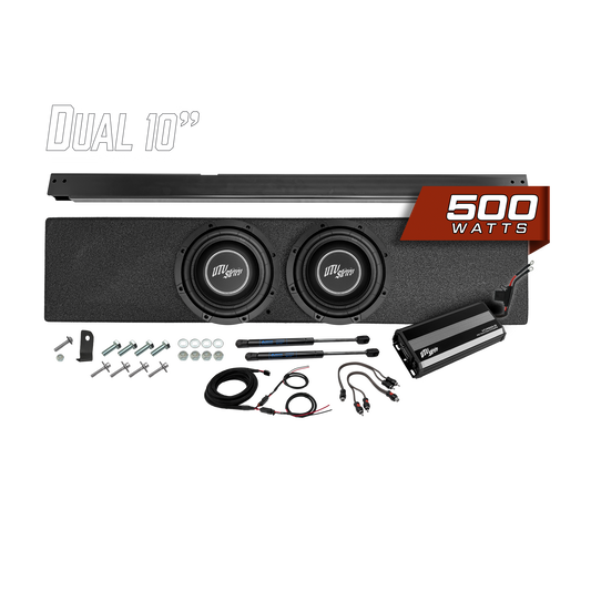 Polaris® Xpedition 500W Rear Subwoofer Upgrade | UTVS-XPD-RS-UP-500-2