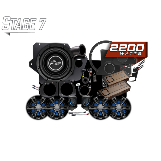 Polaris Xpedition Ride Command® Stage 7 Stereo Kit | UTVS-XPD-S7-RC