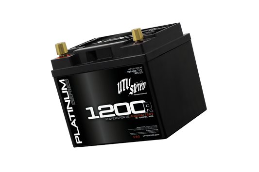 Platinum Series AGM 1200R (REVERSE POLARITY) Battery | UTVS-1200R