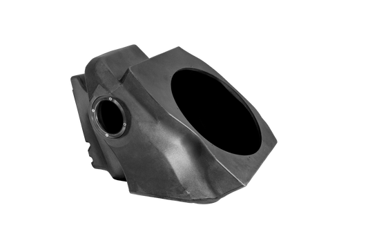 '25-'26 RZR® Pro Series 12" Vented Dash Subwoofer Enclosure | UTVS-PRO2-VENC-DASH-12