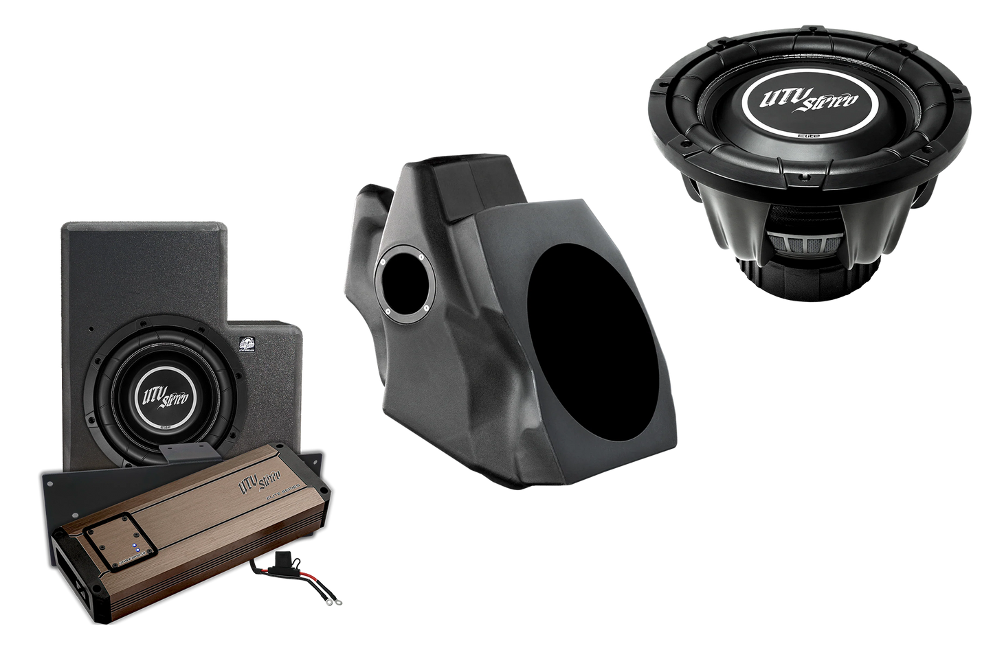 '20-'24 RZR® Pro Series Ride Command® Stage 8 Stereo Kit | UTVS-PRO-S8-RC